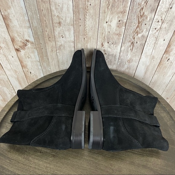 Gianni Bini | Shoes | Gianni Bini Take Five Brown Suede  Gianni Bini Take-Five Black Suede Ankle Boot Size 9 Women